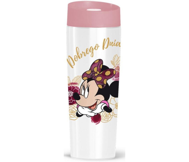 DISNEY Kubek termiczny Minnie Flowers White 400 ml  (72544) - 1477741 - zdjęcie